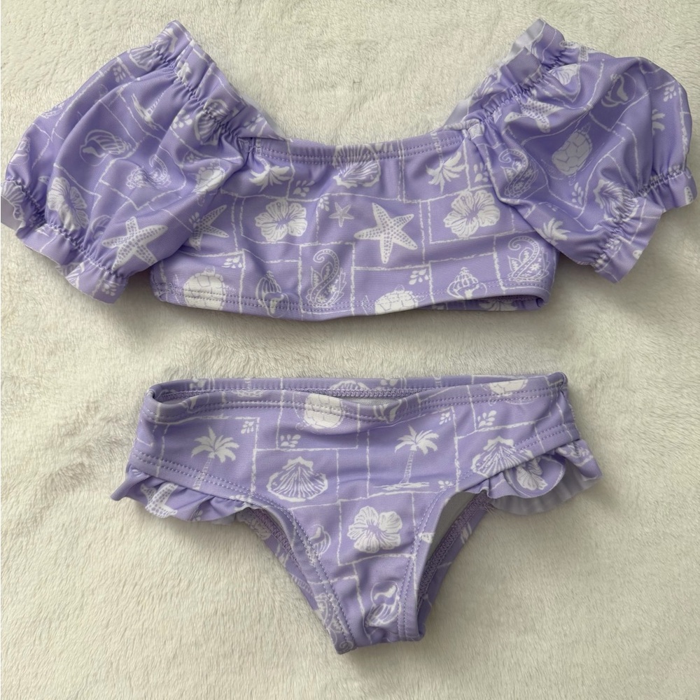 Baby girl 2 piece swim